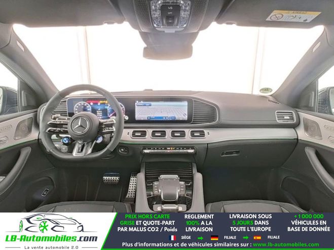 Mercedes GLE 63 S AMG BVA 4MATIC+ Noir M�tallique de 2025