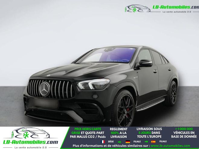 Mercedes GLE 63 S AMG BVA 4MATIC+ Noir M�tallique de 2023