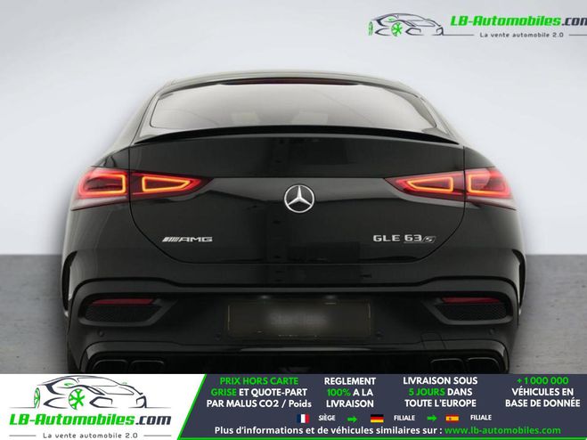 Mercedes GLE 63 S AMG BVA 4MATIC+ Noir M�tallique de 2023