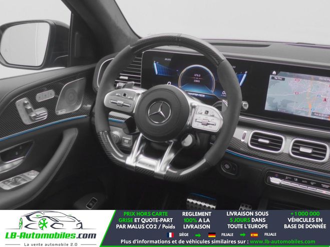 Mercedes GLE 63 S AMG BVA 4MATIC+ Noir M�tallique de 2023