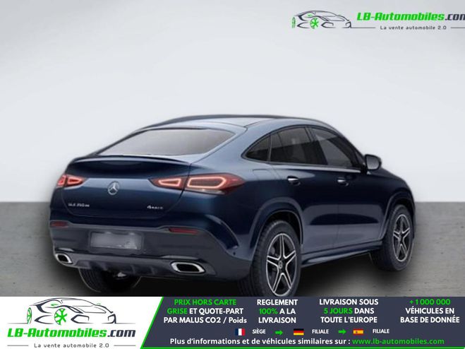 Mercedes GLE 350 de BVA 4Matic Bleu M�tallique de 2022