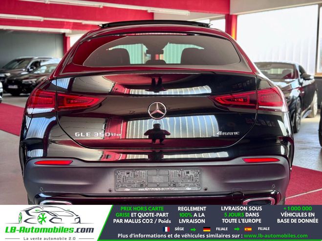 Mercedes GLE 350 de BVA 4Matic Noir M�tallique de 2020