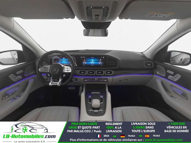 Mercedes GLE 63 S AMG BVA 4Matic+ Vert M�tallique de 2023