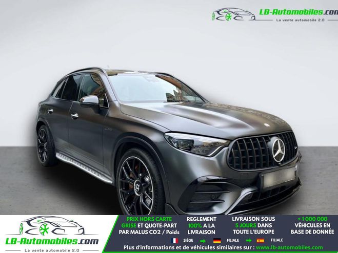 Mercedes GLC 63 S AMG BVA 4Matic+ Noir Mate de 2024