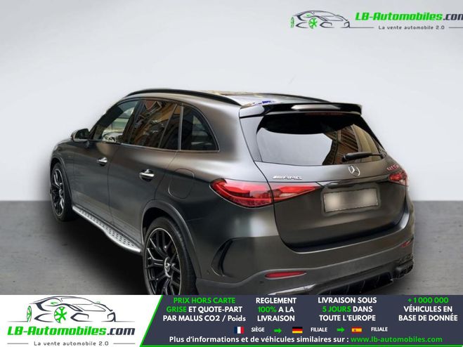 Mercedes GLC 63 S AMG BVA 4Matic+ Noir Mate de 2024