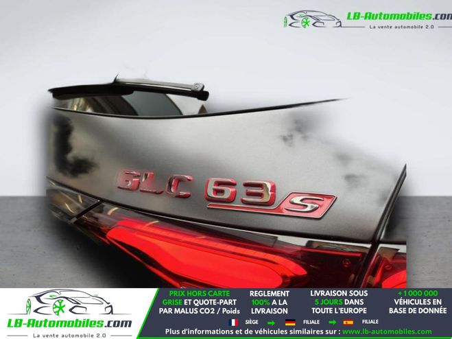 Mercedes GLC 63 S AMG BVA 4Matic+ Noir Mate de 2024