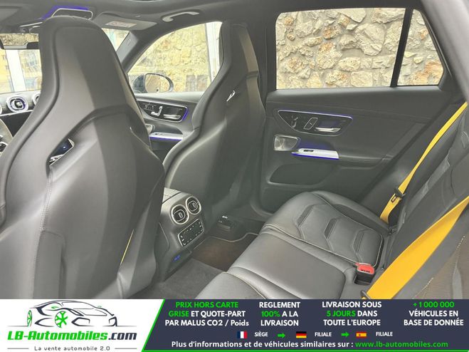 Mercedes GLC 63 S AMG BVA 4Matic+ Noir Mate de 2024