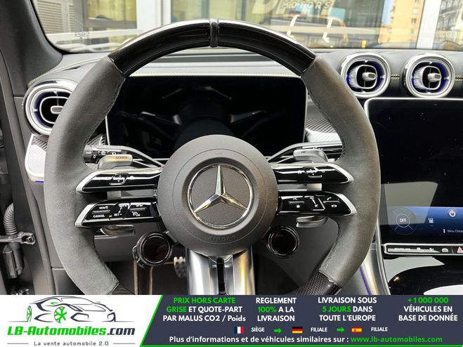 Mercedes GLC 63 S AMG BVA 4Matic+ Noir Mate de 2024