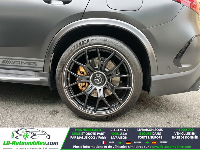 Mercedes GLC 63 S AMG BVA 4Matic+ Noir Mate de 2024
