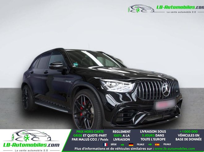 Mercedes GLC 63 S AMG BVA 4Matic+ Noir de 2022