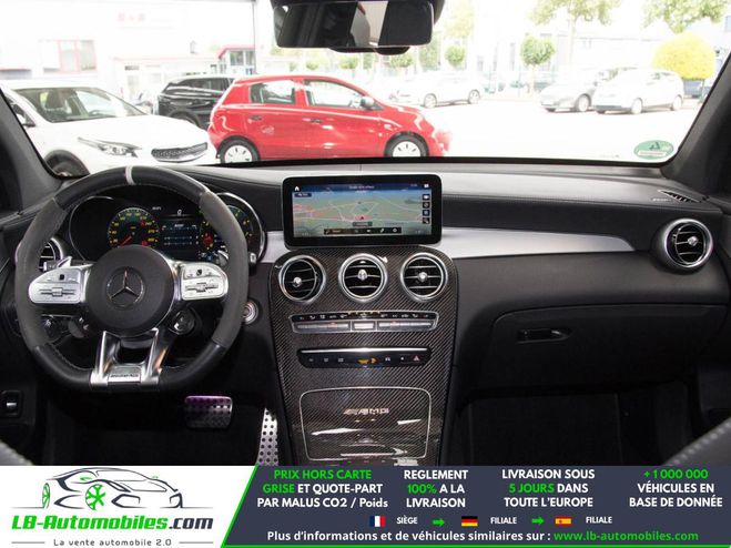 Mercedes GLC 63 S AMG BVA 4Matic+ Noir de 2022