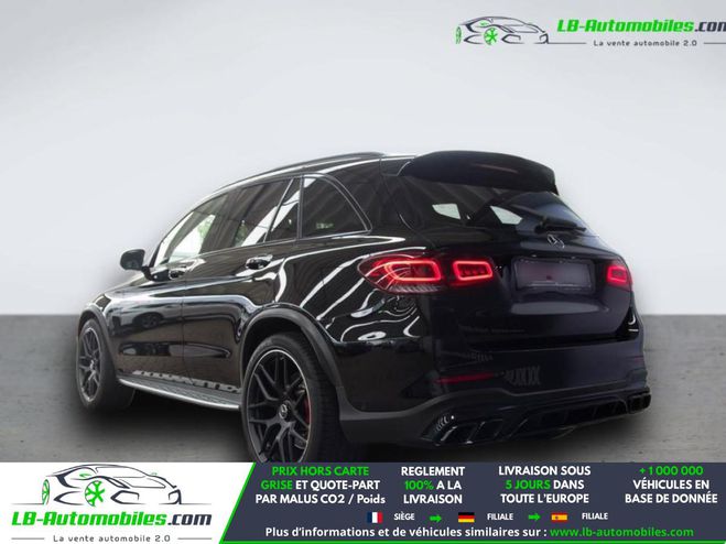 Mercedes GLC 63 S AMG BVA 4Matic+ Noir de 2022