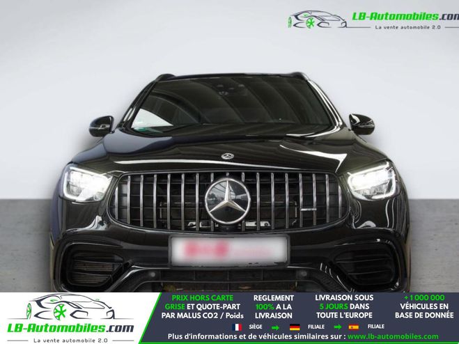 Mercedes GLC 63 S AMG BVA 4Matic+ Noir de 2022