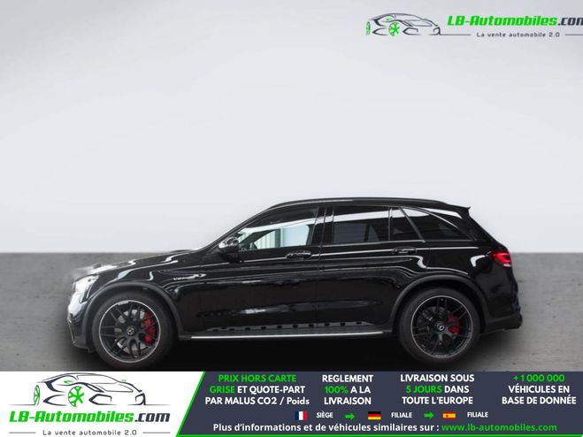 Mercedes GLC 63 S AMG BVA 4Matic+ Noir de 2022