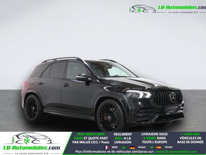 Mercedes GLE 53 AMG EQBoost BVA 4Matic+ Noir M�tallique de 2021