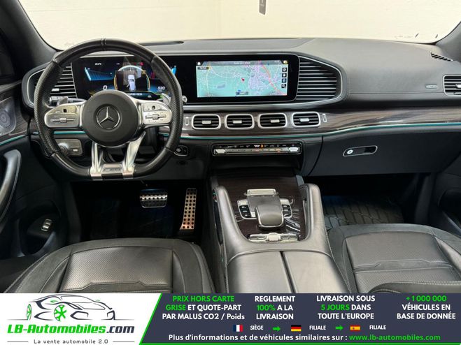 Mercedes GLE 53 AMG EQBoost BVA 4Matic+ Noir M�tallique de 2021