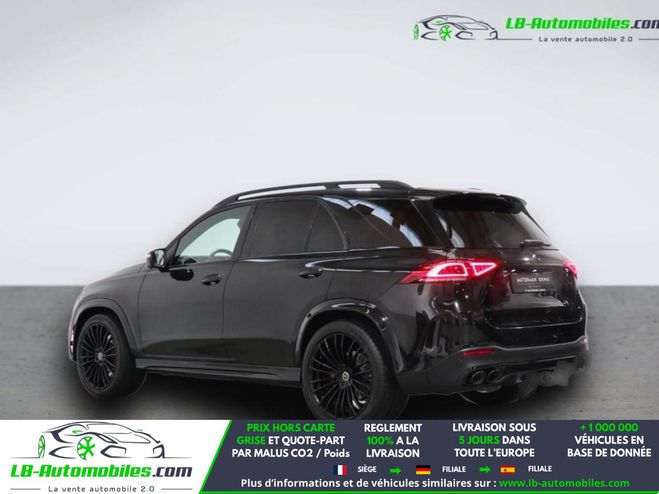 Mercedes GLE 53 AMG EQBoost BVA 4Matic+ Noir M�tallique de 2021