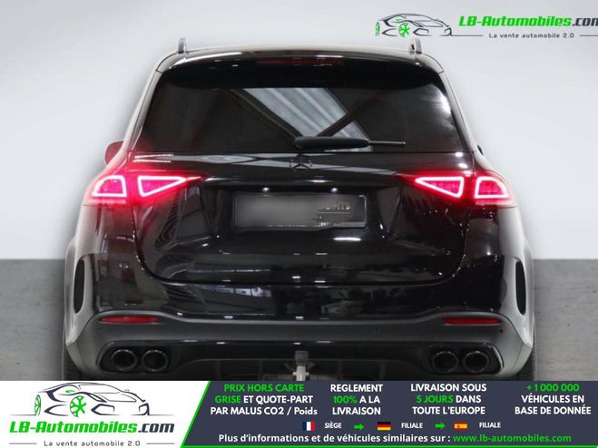 Mercedes GLE 53 AMG EQBoost BVA 4Matic+ Noir M�tallique de 2021