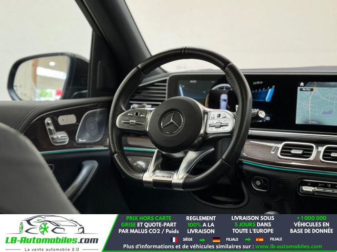 Mercedes GLE 53 AMG EQBoost BVA 4Matic+ Noir M�tallique de 2021
