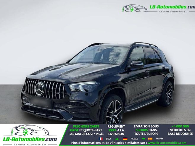 Mercedes GLE 53 AMG EQBoost BVA 4Matic+ Noir M�tallique de 2020