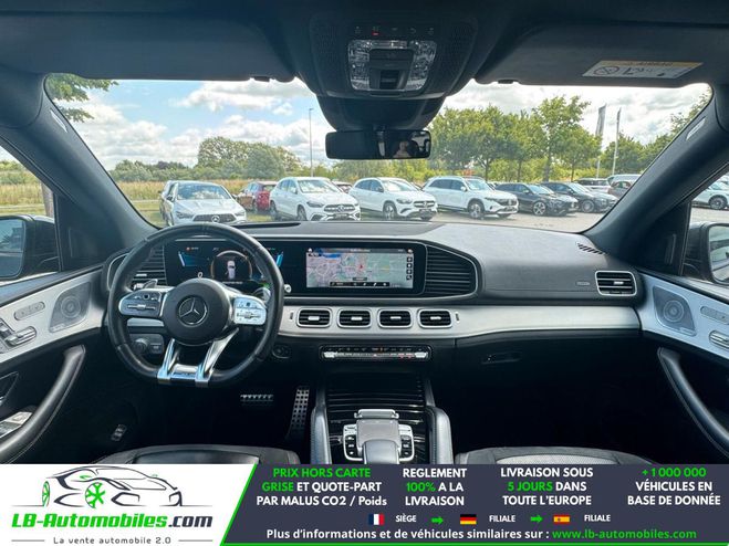 Mercedes GLE 53 AMG EQBoost BVA 4Matic+ Noir M�tallique de 2020