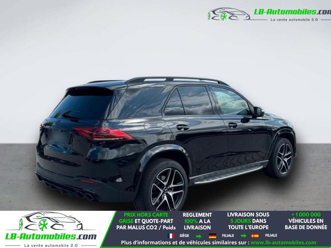 Mercedes GLE 53 AMG EQBoost BVA 4Matic+ Noir M�tallique de 2020
