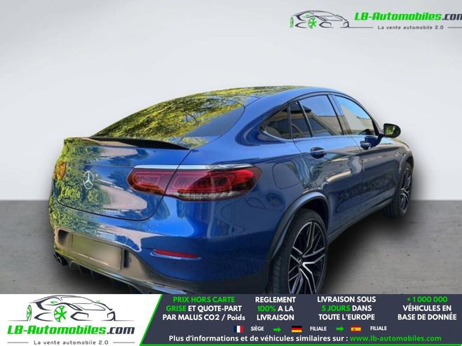 Mercedes GLC 43 AMG BVA 4Matic Bleu M�tallique de 2022