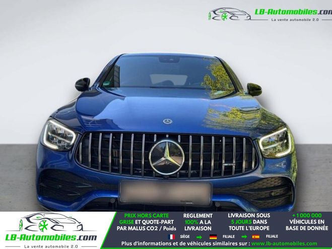 Mercedes GLC 43 AMG BVA 4Matic Bleu M�tallique de 2022