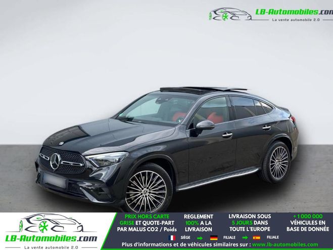 Mercedes GLC 220 d BVA 4Matic Noir M�tallique de 2023