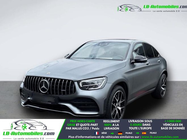 Mercedes GLC 400 d BVA 4Matic Gris de 2022