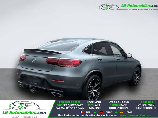 Mercedes GLC 400 d BVA 4Matic Gris de 2022