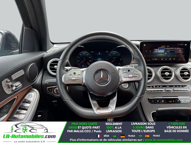 Mercedes GLC 400 d BVA 4Matic Gris de 2022
