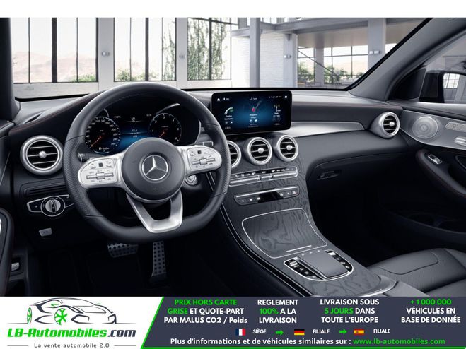 Mercedes GLC 220 d BVA 4Matic Blanc de 2023