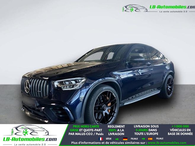 Mercedes GLC 63 S AMG BVA 4Matic+ Bleu M�tallique de 2022
