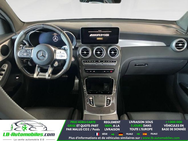 Mercedes GLC 63 S AMG BVA 4Matic+ Bleu M�tallique de 2022