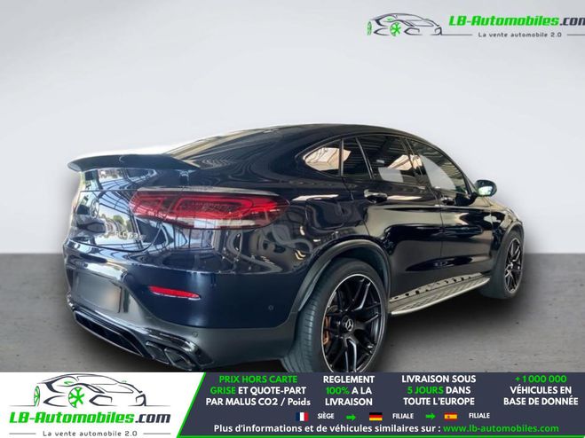 Mercedes GLC 63 S AMG BVA 4Matic+ Bleu M�tallique de 2022