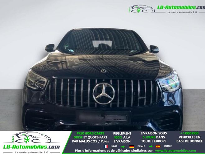 Mercedes GLC 63 S AMG BVA 4Matic+ Bleu M�tallique de 2022