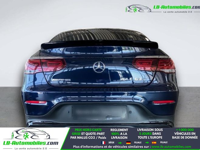 Mercedes GLC 63 S AMG BVA 4Matic+ Bleu M�tallique de 2022