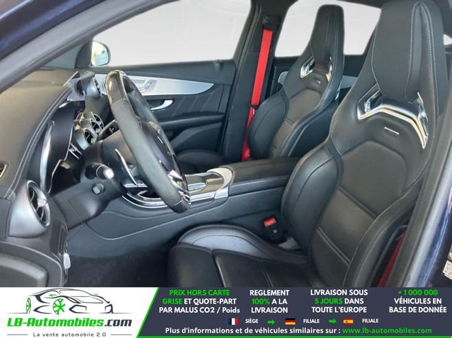 Mercedes GLC 63 S AMG BVA 4Matic+ Bleu M�tallique de 2022