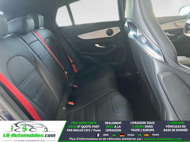 Mercedes GLC 63 S AMG BVA 4Matic+ Bleu M�tallique de 2022