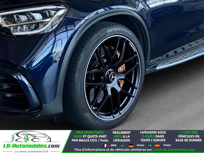 Mercedes GLC 63 S AMG BVA 4Matic+ Bleu M�tallique de 2022