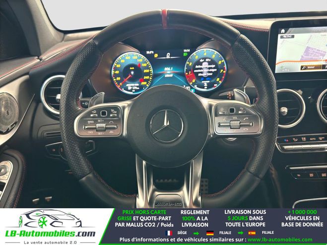 Mercedes GLC 43 AMG BVA 4Matic Blanc de 2020