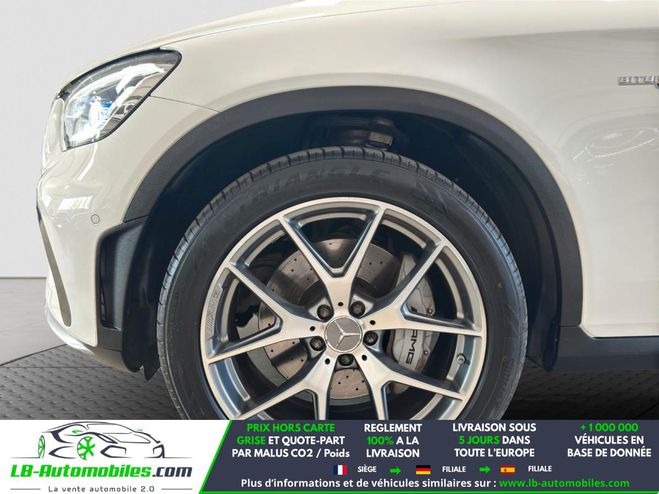 Mercedes GLC 43 AMG BVA 4Matic Blanc de 2020