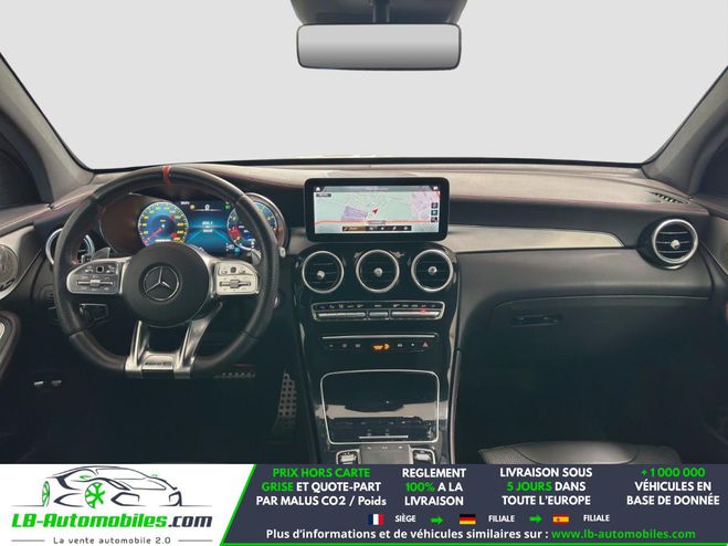 Mercedes GLC 43 AMG BVA 4Matic Blanc de 2020