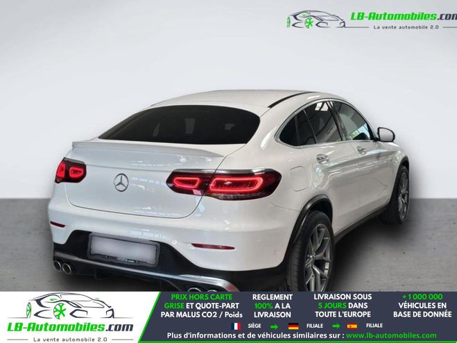 Mercedes GLC 43 AMG BVA 4Matic Blanc de 2020