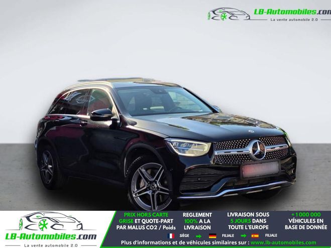Mercedes GLC 400 d BVA 4Matic Noir M�tallique de 2022