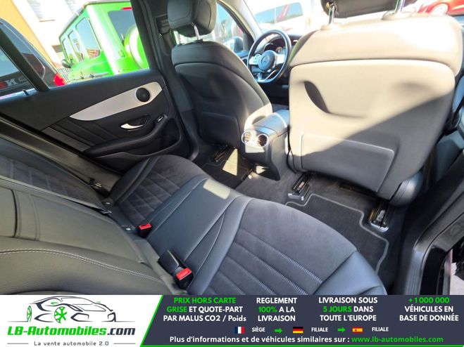 Mercedes GLC 400 d BVA 4Matic Noir M�tallique de 2022