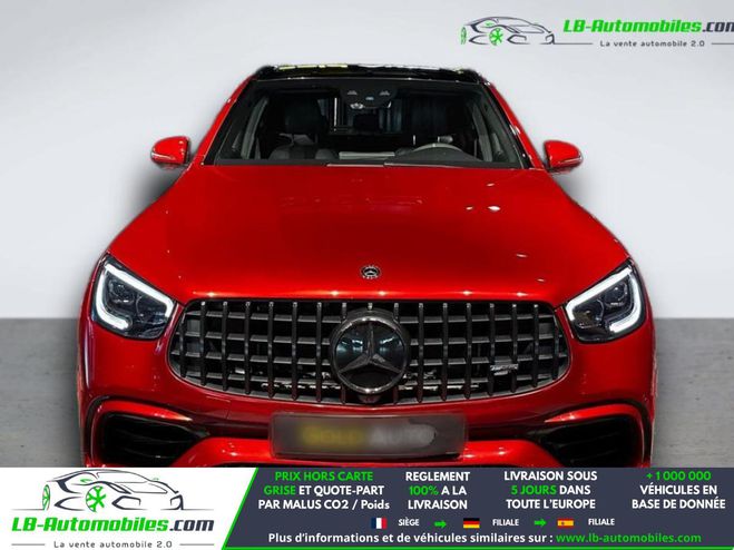 Mercedes GLC 63 AMG BVA Rouge M�tallique de 2020