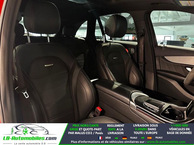 Mercedes GLC 63 AMG BVA Rouge M�tallique de 2020