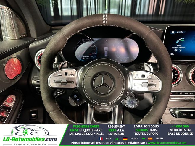 Mercedes GLC 63 AMG BVA Rouge M�tallique de 2020